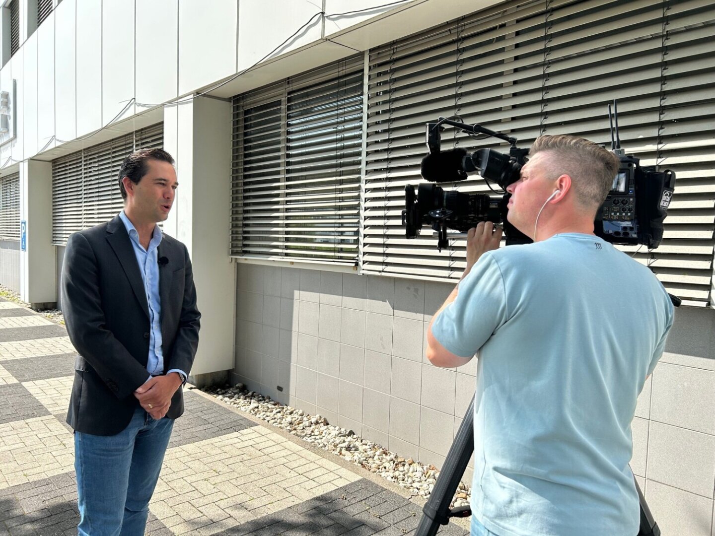 RAI Automotive Industry over de toekomst van waterstof op RTL Nieuws