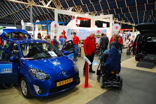 Auto Aanpassers Nederland met collectieve stand op Veine dagen