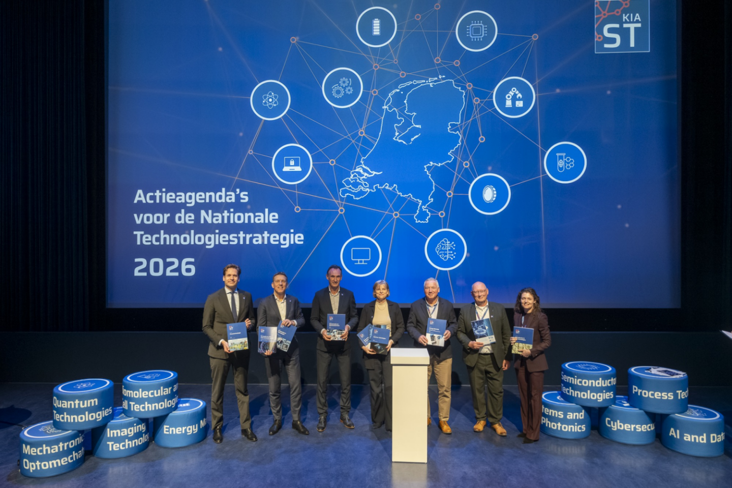 Action Agendas translate the 2035 ambition of the National Technology Strategy into 53 innovation programmes