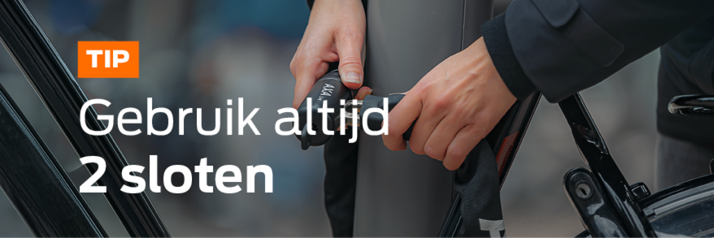 Nederlanders kunnen meer doen tegen fietsdiefstal