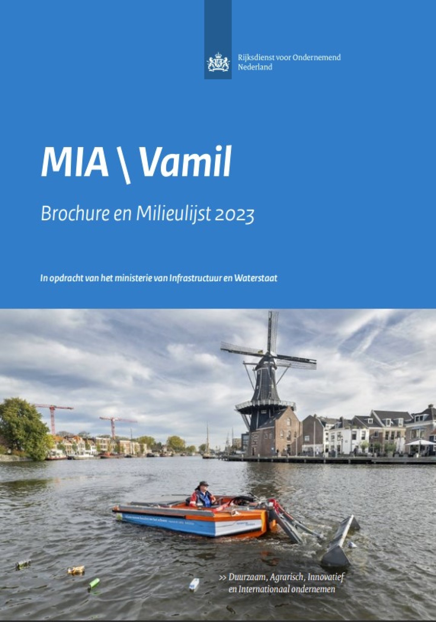 Aanmelden ‘duurzame bedrijfsmiddelen’ voor MIA\Vamil subsidie in 2024