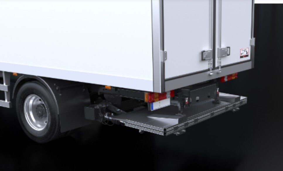 Opletten bij chassisverjonging en onderschuiflaadklep