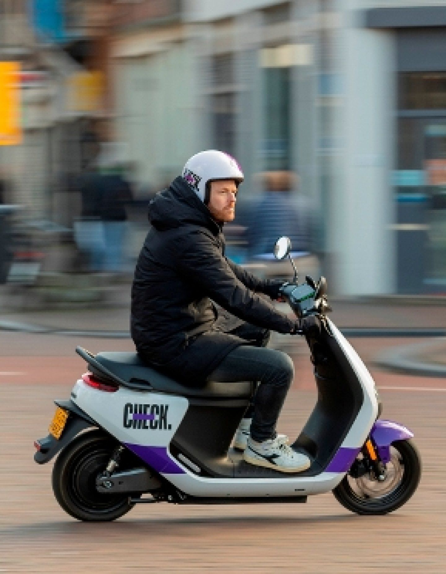 Deelscooter aanbieder Check wil steden leefbaarder maken
