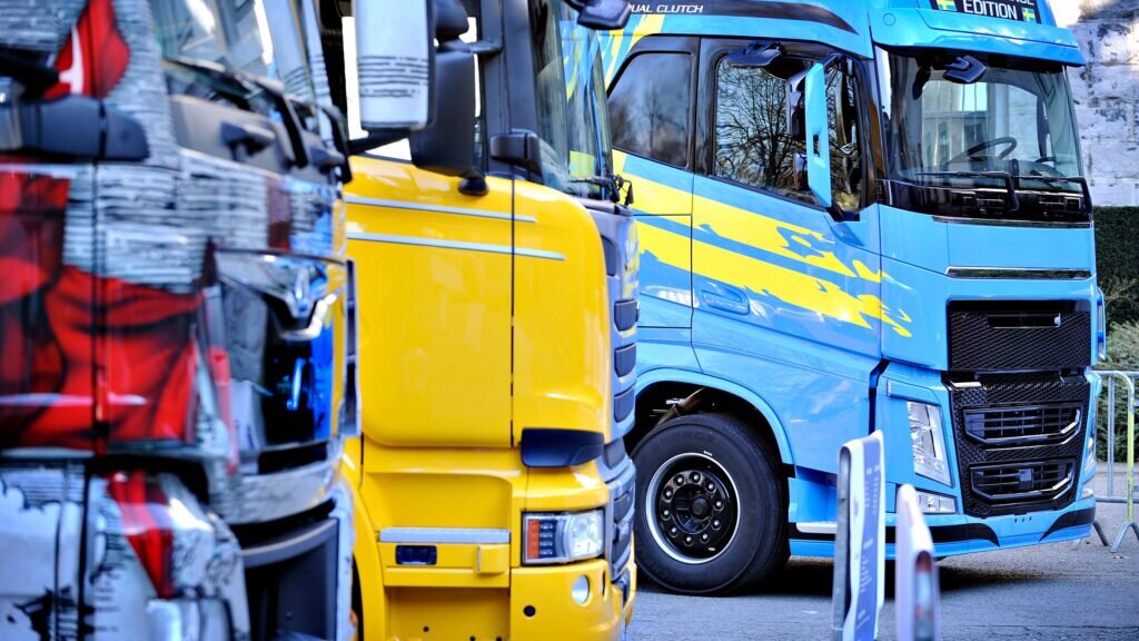 Daling truckregistraties vlakt af in derde kwartaal