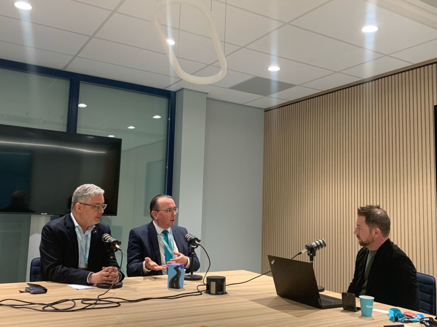 AutoRAI Podcast – Decarbonisatie tijdens Drive Forward 2025