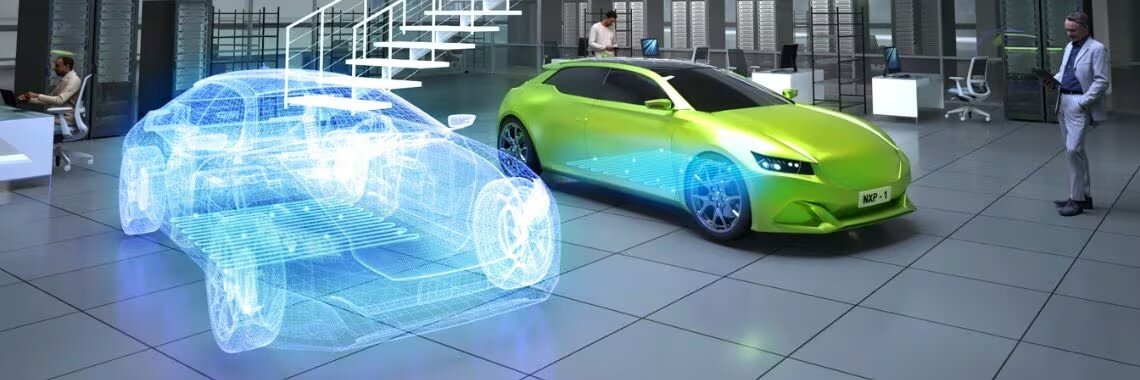 Digitale tweelingen in de automotive industrie: van simulatie naar veiligheid
