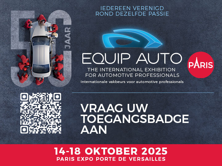 EQUIP AUTO Arena: podium voor de toekomst van de automotive sector