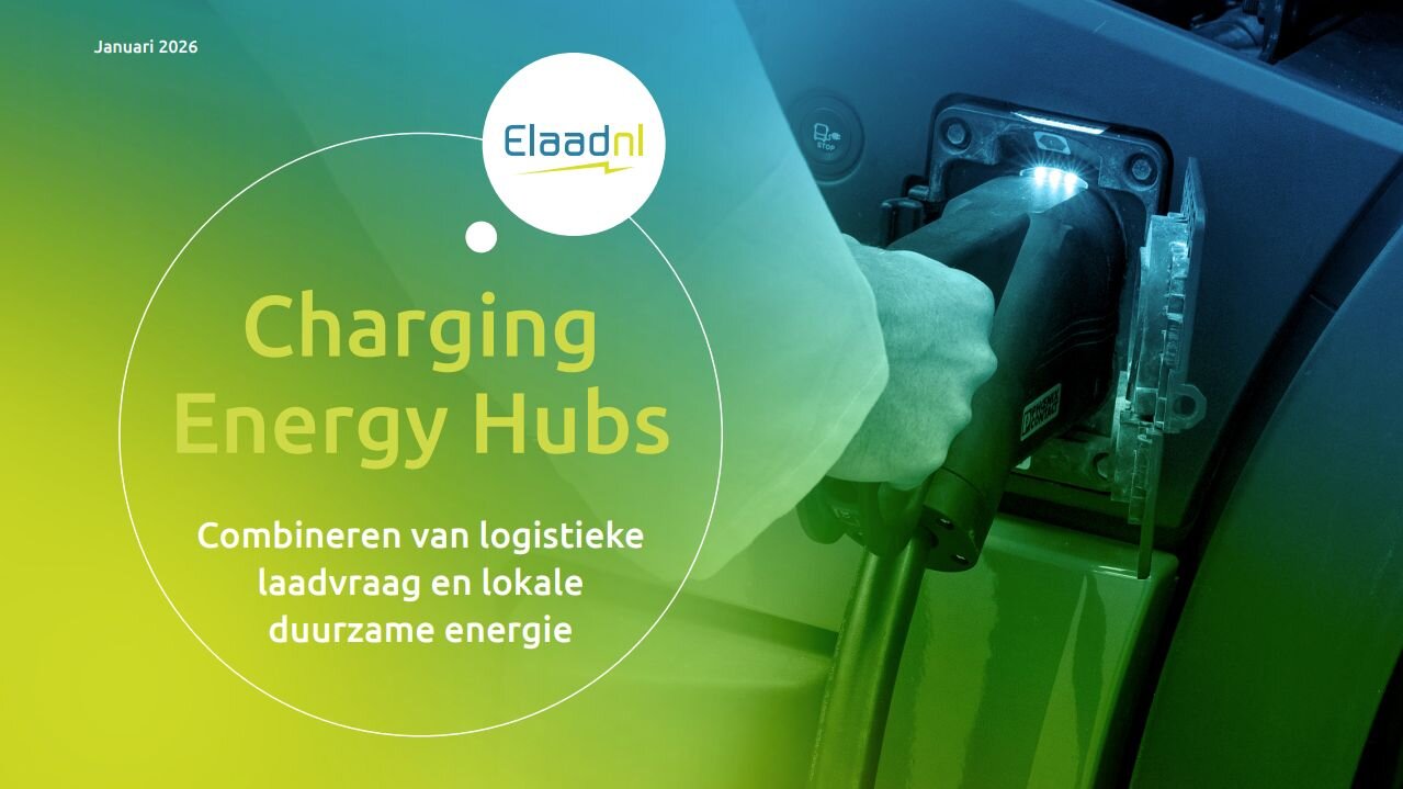 Research: Combining logistics charging demand with local generation and storage has potential