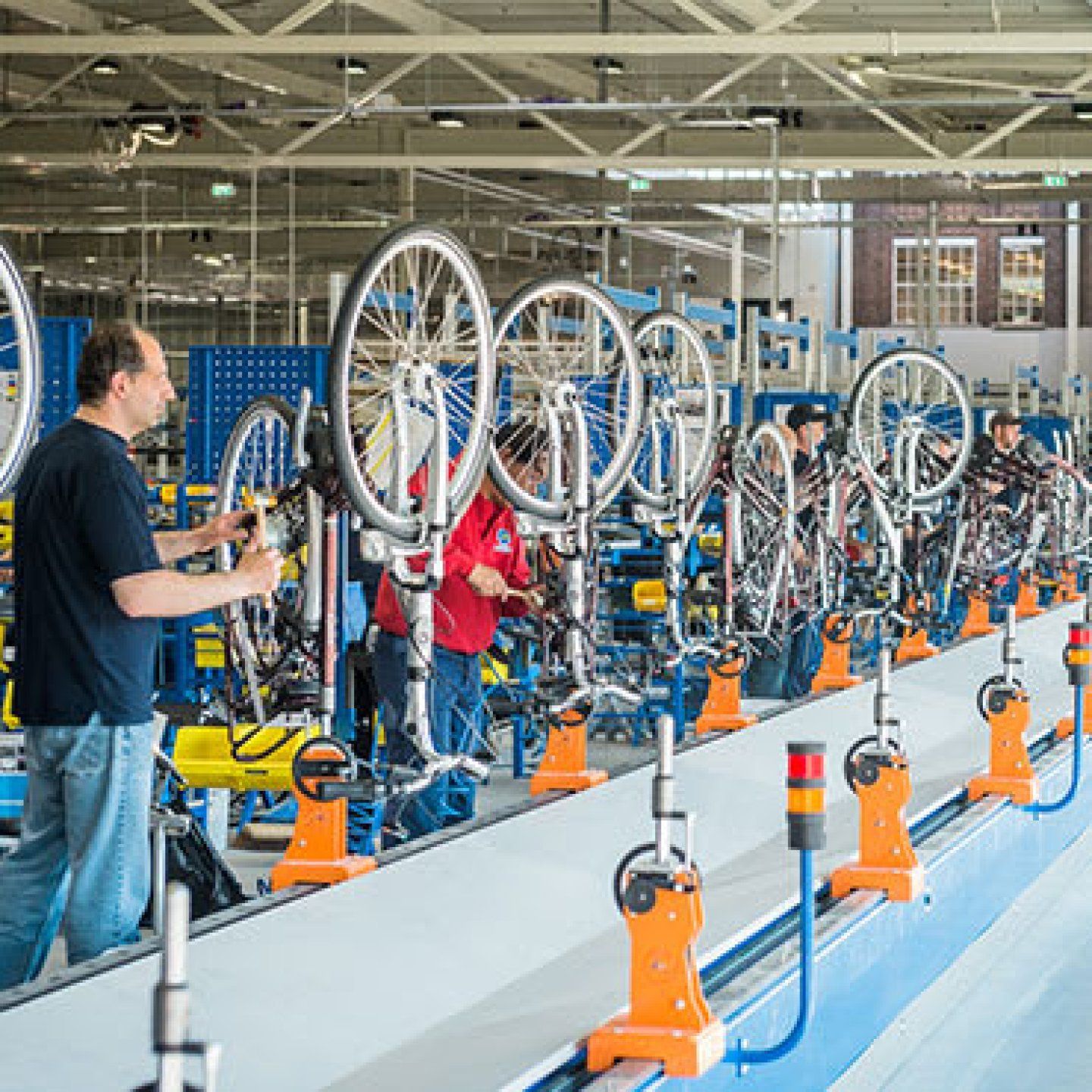Europese fietsverkoop naar recordhoogte