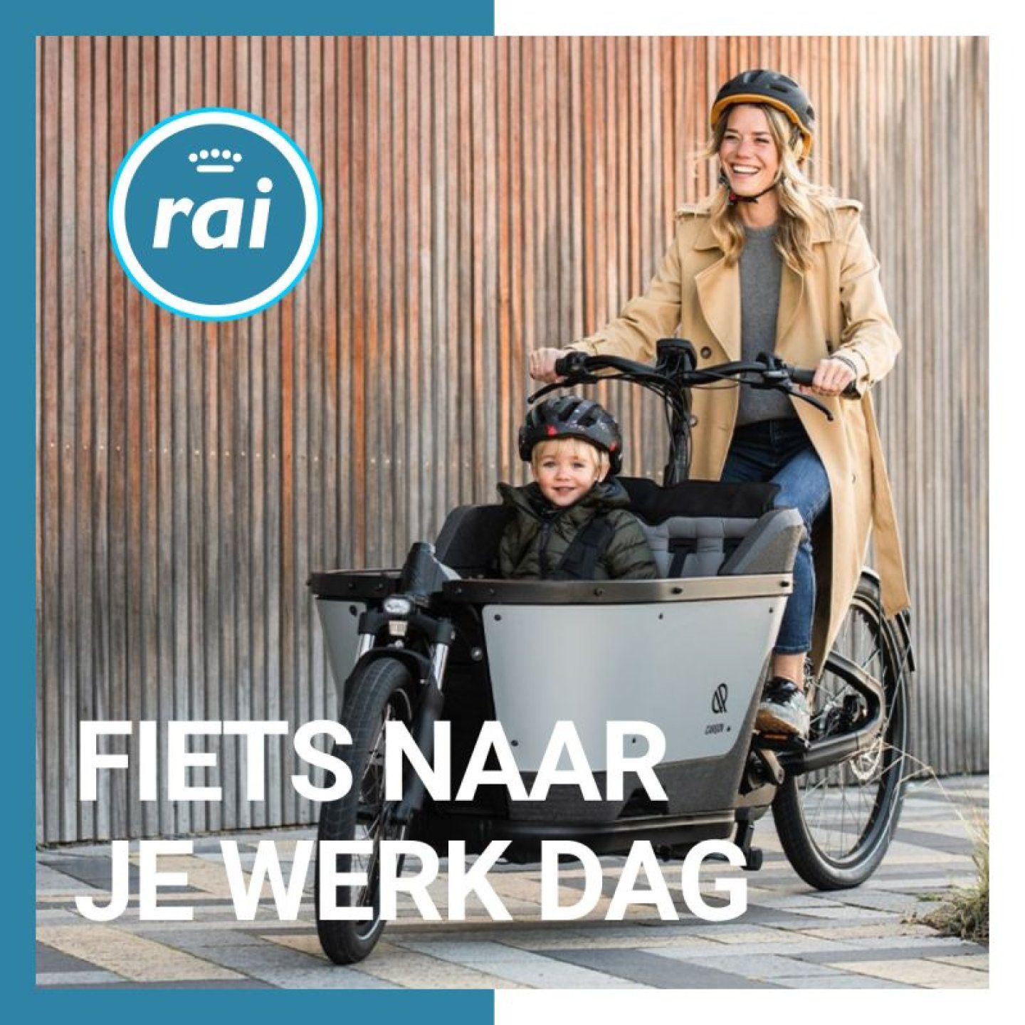 Vandaag is het Fiets naar je Werk Dag!