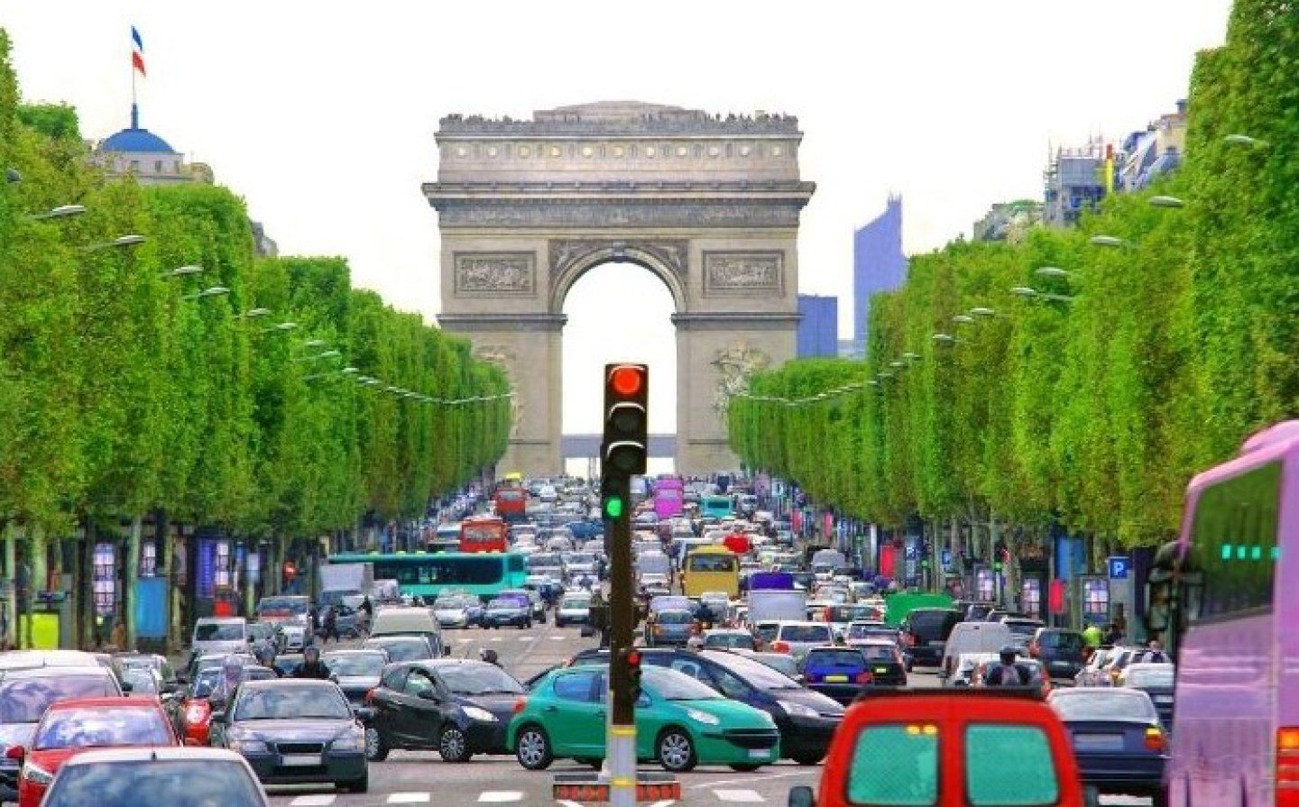 Franse autoreclame moet alternatief vervoer promoten