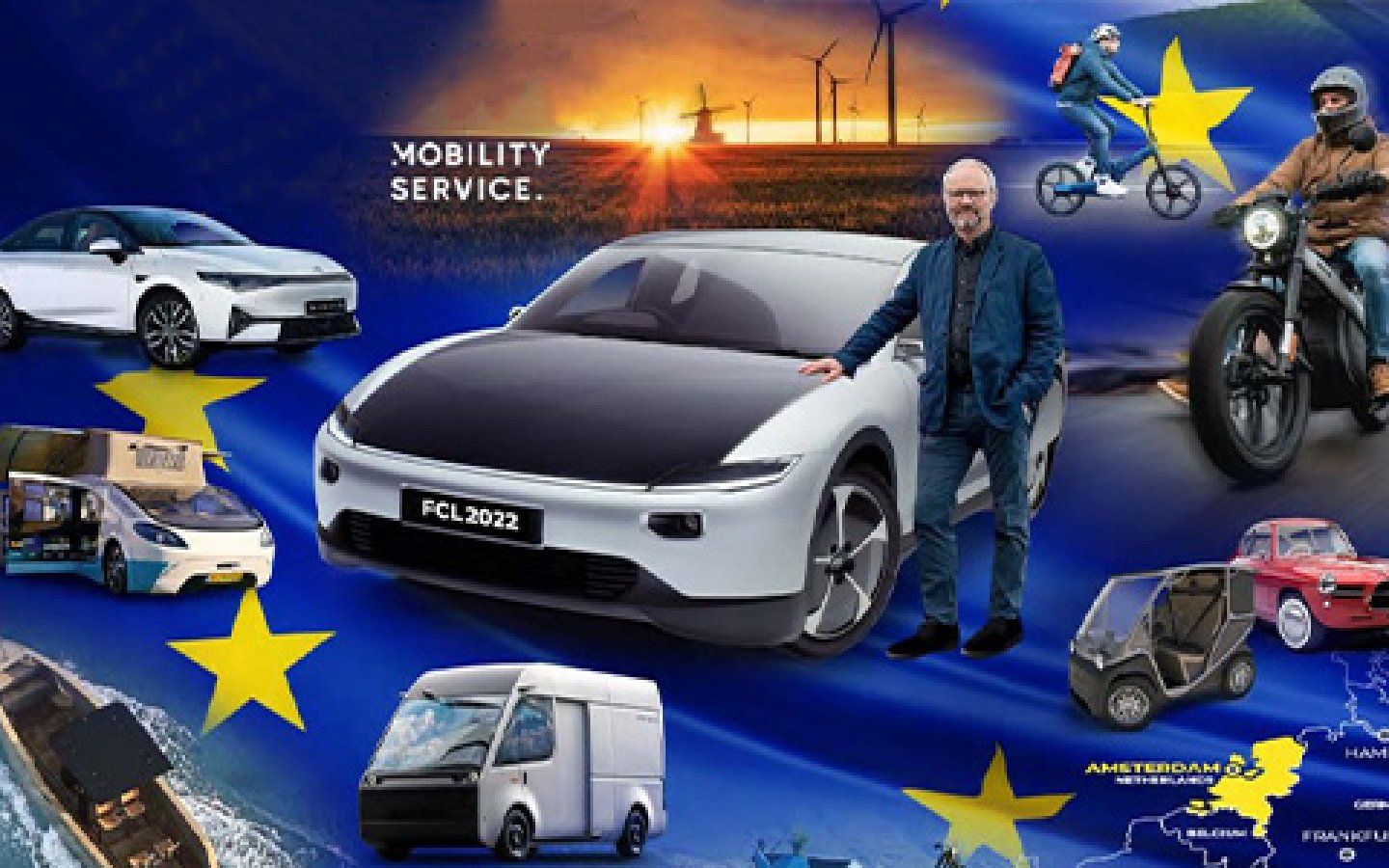 Fully Charged LIVE Europe in RAI Amsterdam