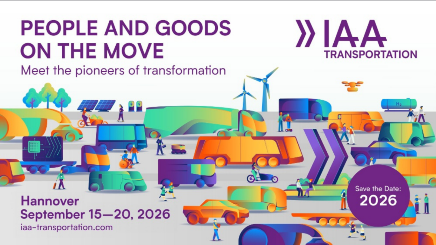 Holland Paviljoen op IAA Transportation 2026 in Hannover