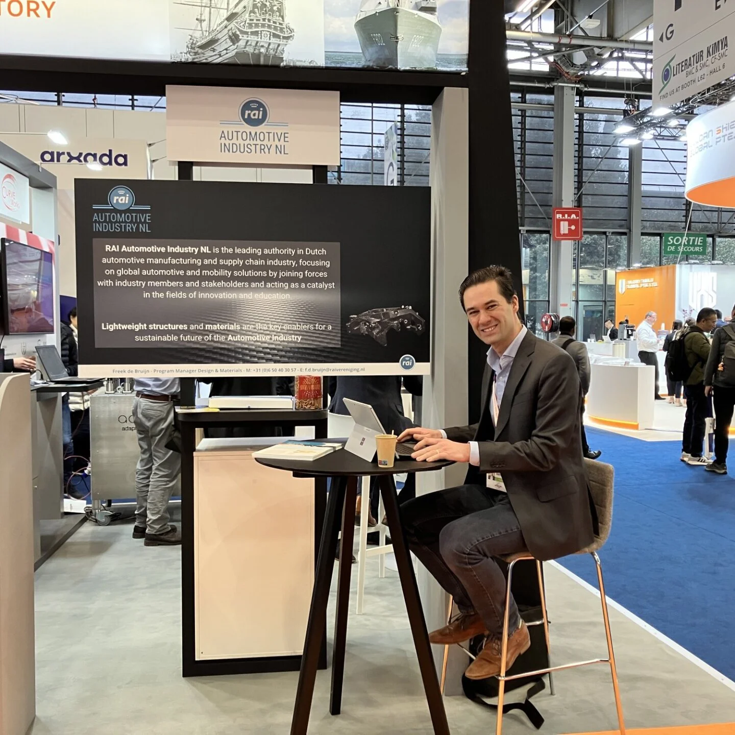 RAI Automotive Industry NL at JEC World 2025: Showcasing Innovations in Composites for Automotive Applications