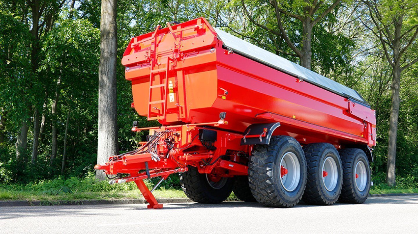 Versnelde Inschrijving nu ook voor (land)bouwvoertuigen