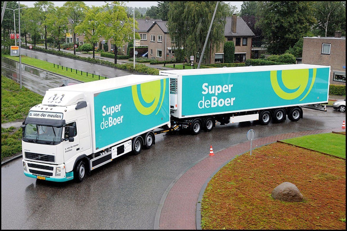De dolly en de LZV in Nederland en Duitsland