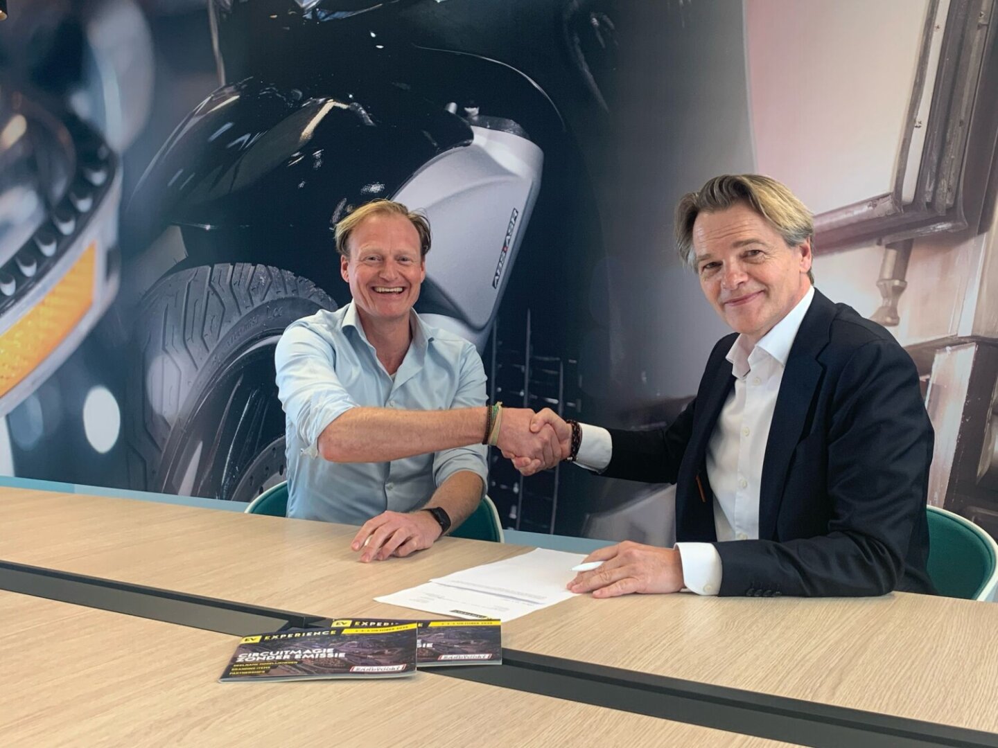 RAI Vereniging en EV Experience bundelen krachten