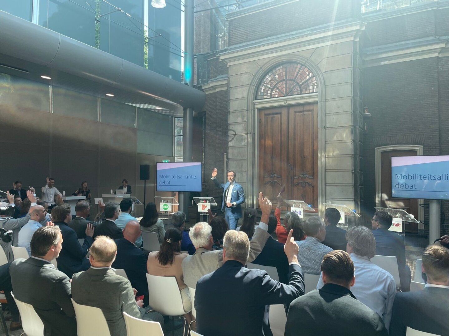 Betaalbaarheid, Infrastructuur en Duurzaamheid centraal in Europees Mobiliteitsdebat 