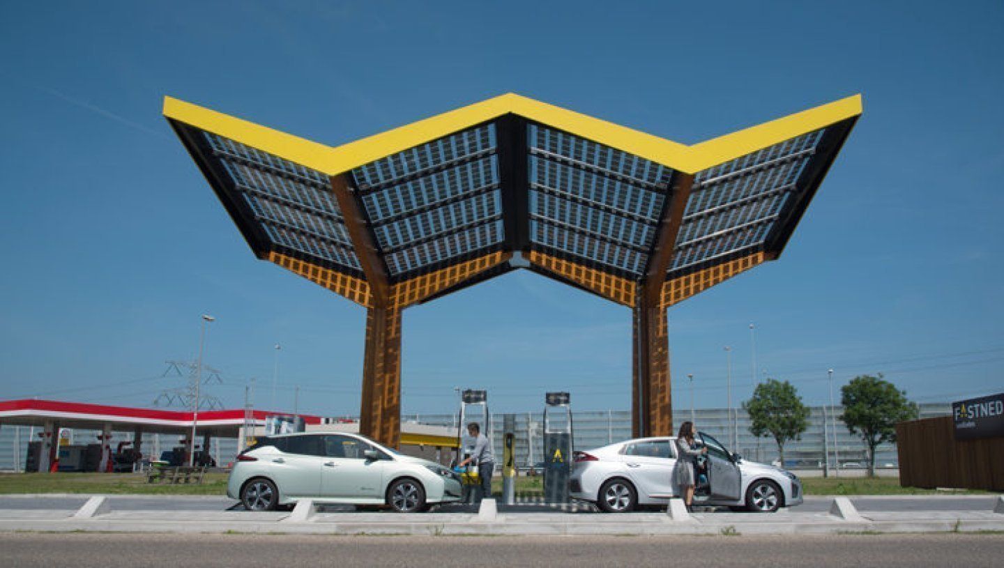 Nederland in Europese kopploeg met elektrisch rijden