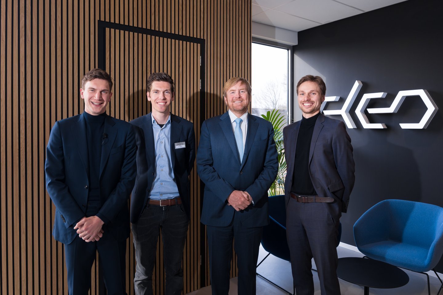 Nieuwe batterijfabriek ELEO geopend door Koning Willem-Alexander