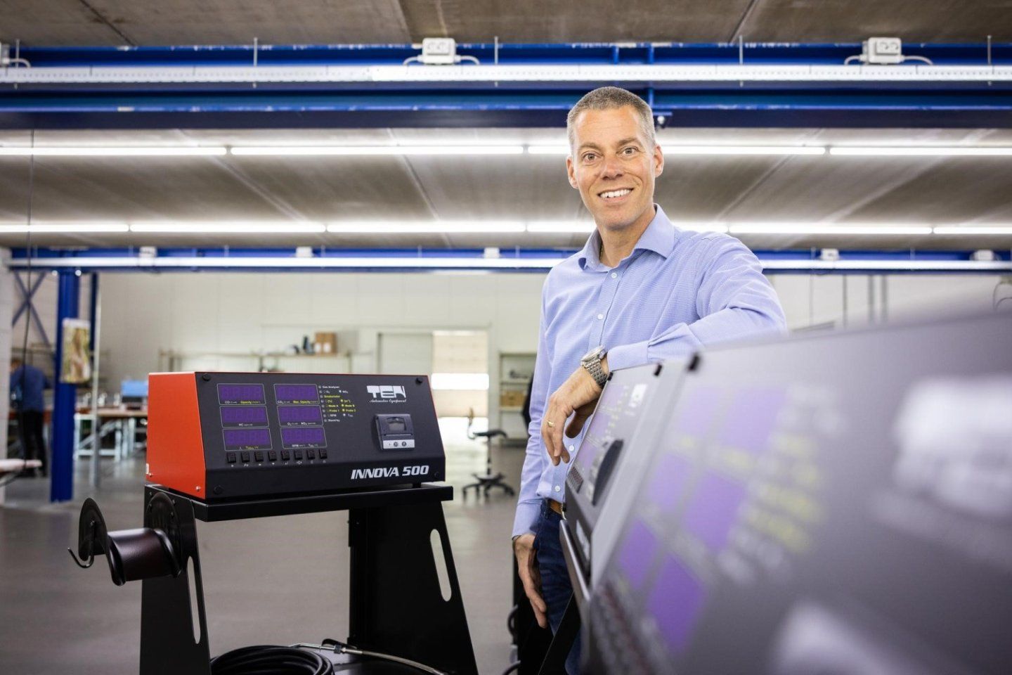 Sectie Equipment RAI Vereniging draagt voorzittersstokje over aan Patrick Andriessen