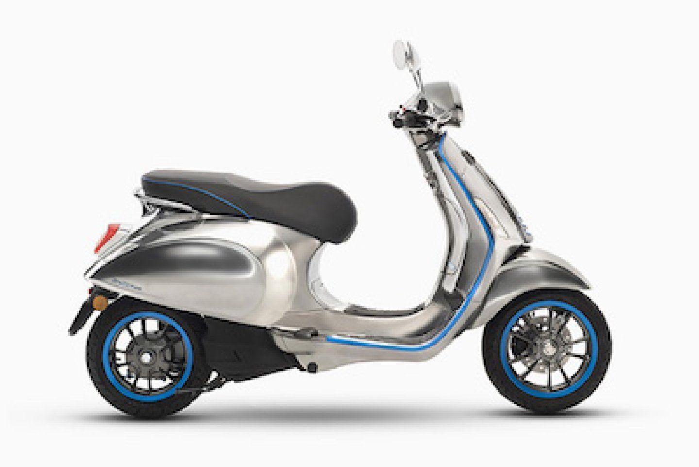 Moderne scooters steeds schoner