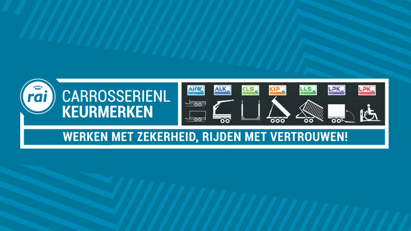 RAI CarrosserieNL Keurmerken update