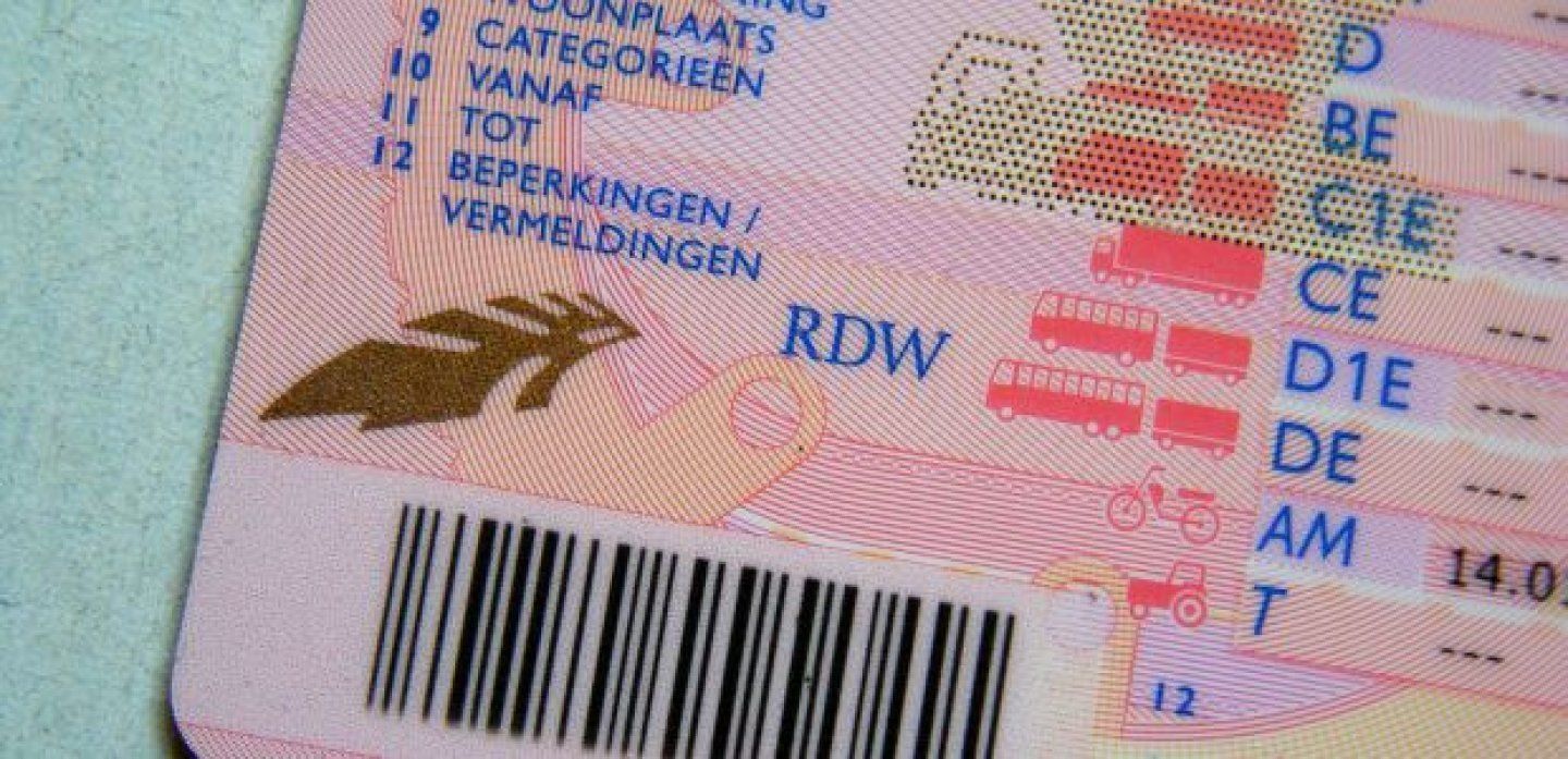 Update nieuwe (4de) rijbewijsrichtlijn