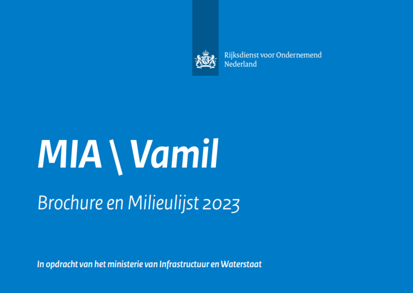 MIA\Vamil 2023 gepubliceerd
