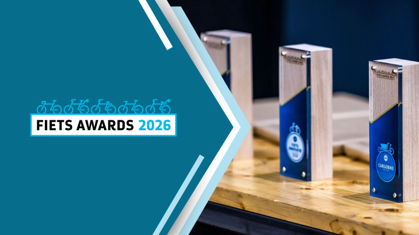 De Fiets Awards 2026 vinden weer plaats – schrijf je nu in!