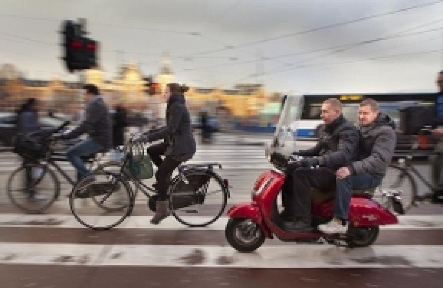 700.000 snorfietsen in Nederland