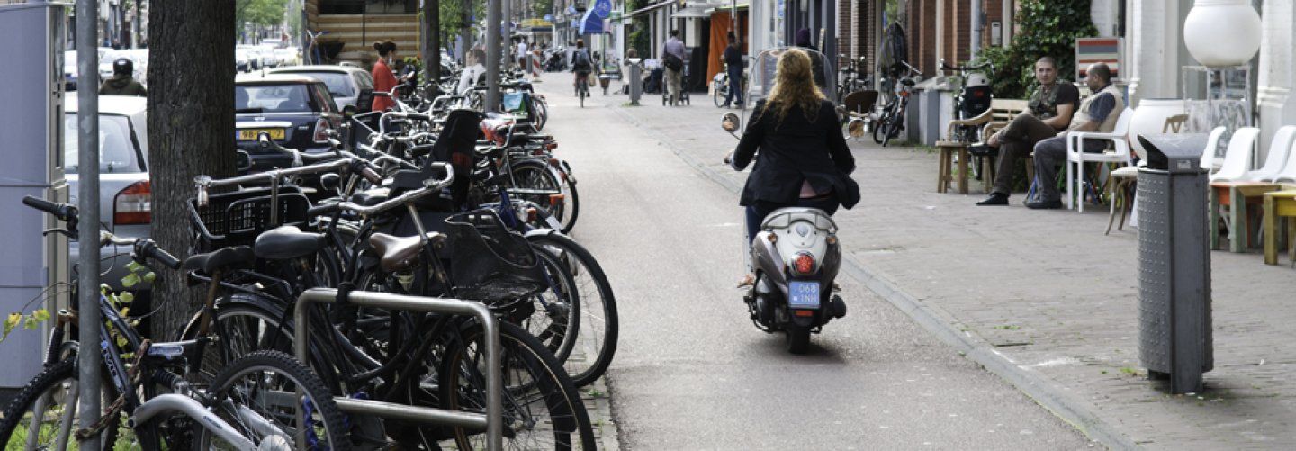 Bijna 700.000 Nederlanders hebben een snorfiets