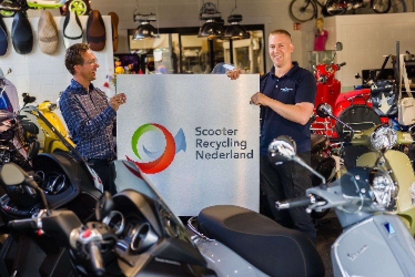 10 jaar scooterrecycling in Nederland