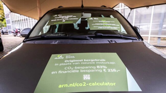 ARN: Autorecycling bespaart 3,4 ton CO2 per auto