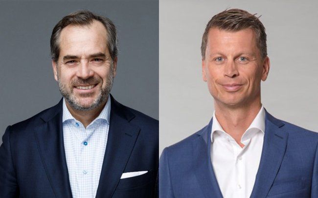 Geordy Bloem en Herrik van der Gaag nemen plaats in dagelijks bestuur sectie PLB