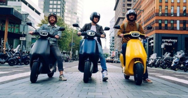 De helft nieuwe bromfietsen elektrisch