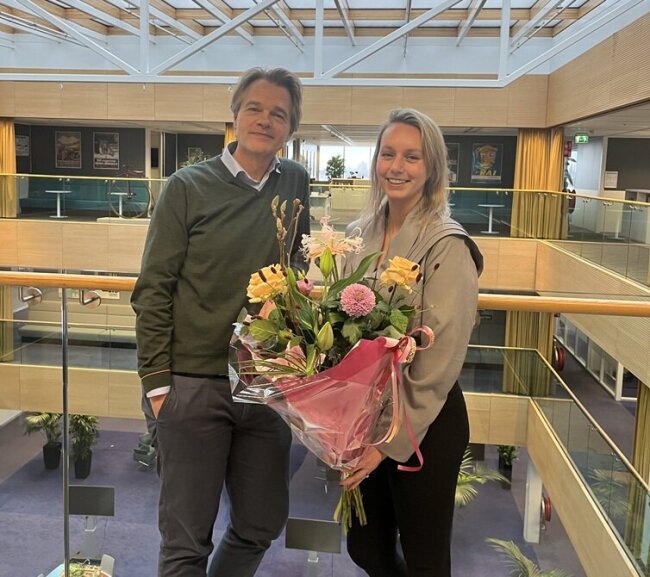 Nieuwe collega bij RAI Vereniging: Natascha van der Steeg