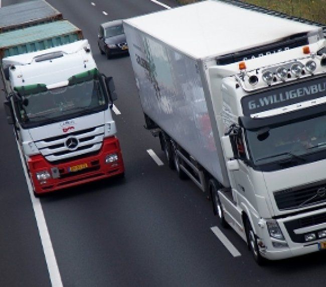 Omzet zware bedrijfswagenbranche 9,4 procent lager in 2020
