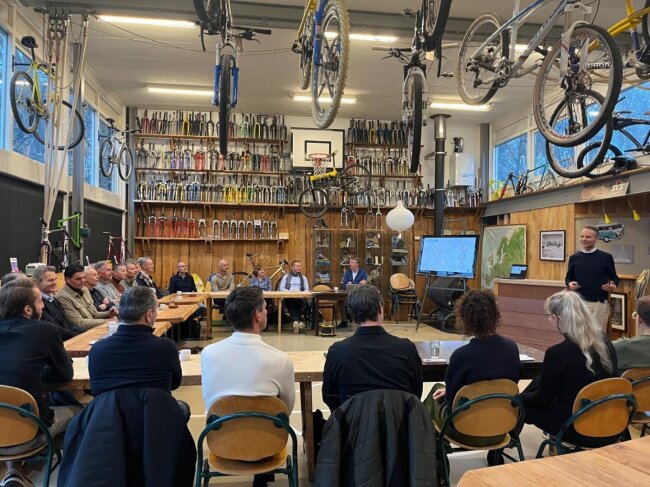 Geslaagde ledenvergadering met nieuwe bestuursleden en winter-BBQ