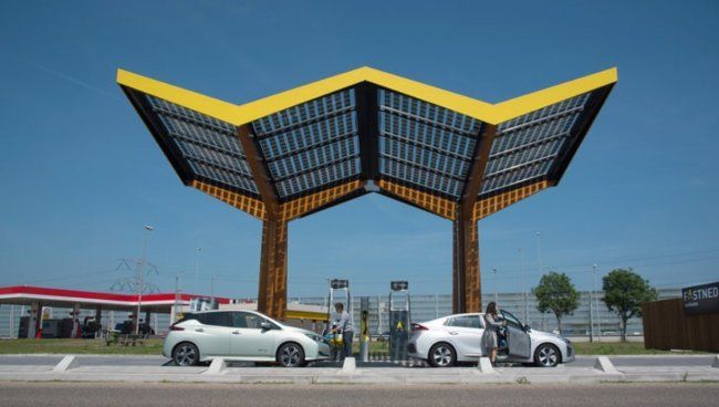Nederland in Europese kopploeg met elektrisch rijden