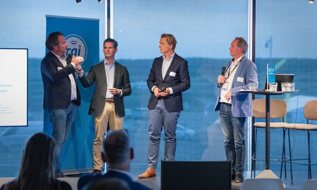 Inspirerende presentatie tijdens de Public Affairs & PR Barbecue bij Bernie’s op Circuit Zandvoort
