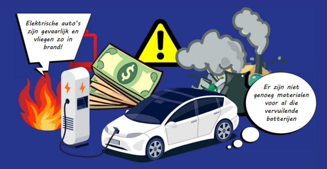 Brochure ‘Feiten & Fabels’ over elektrisch rijden verschenen