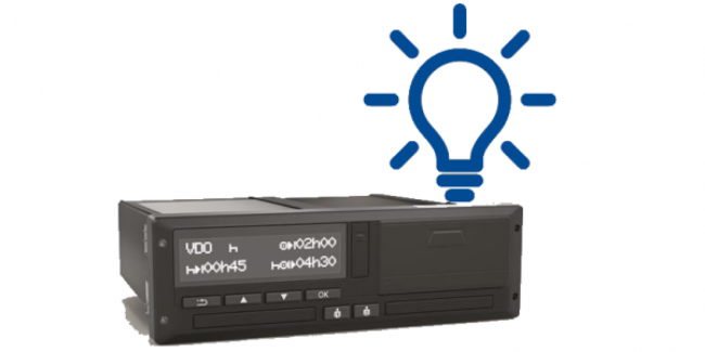 Let op: voorkom problemen bij keuring van voertuigen met ‘oude’ tachograaf