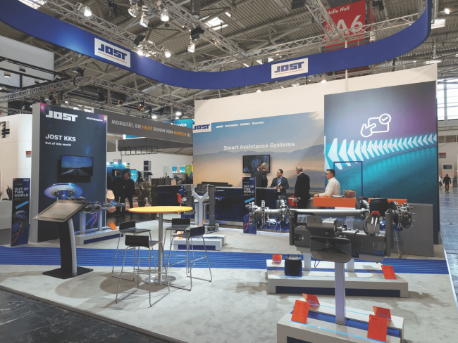 Transport Logistic evenement: highlights