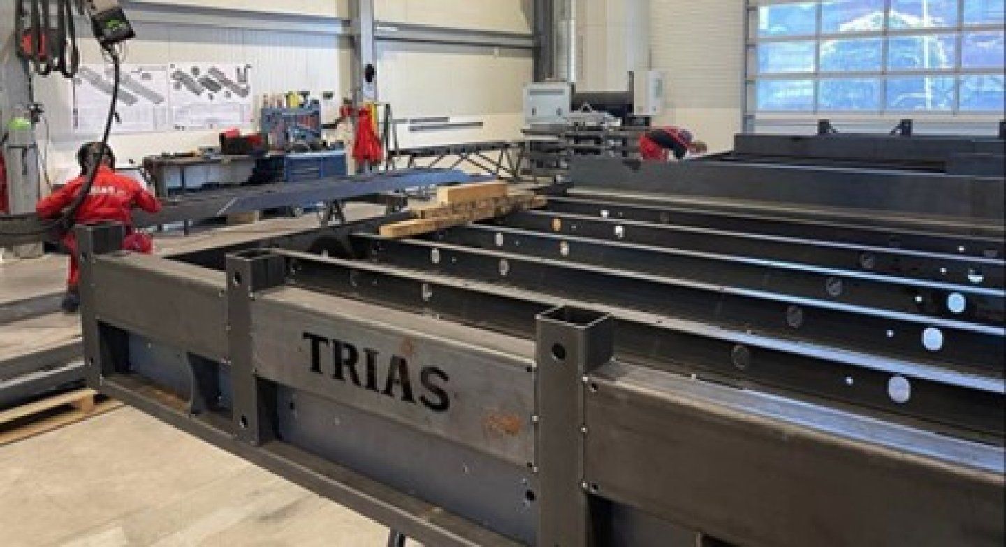 Trias Trailers vol op stoom na uitbreiding