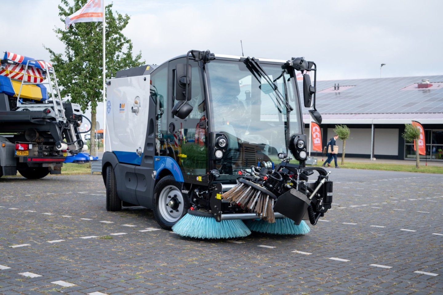 Registraties mobiele machines maart 2024