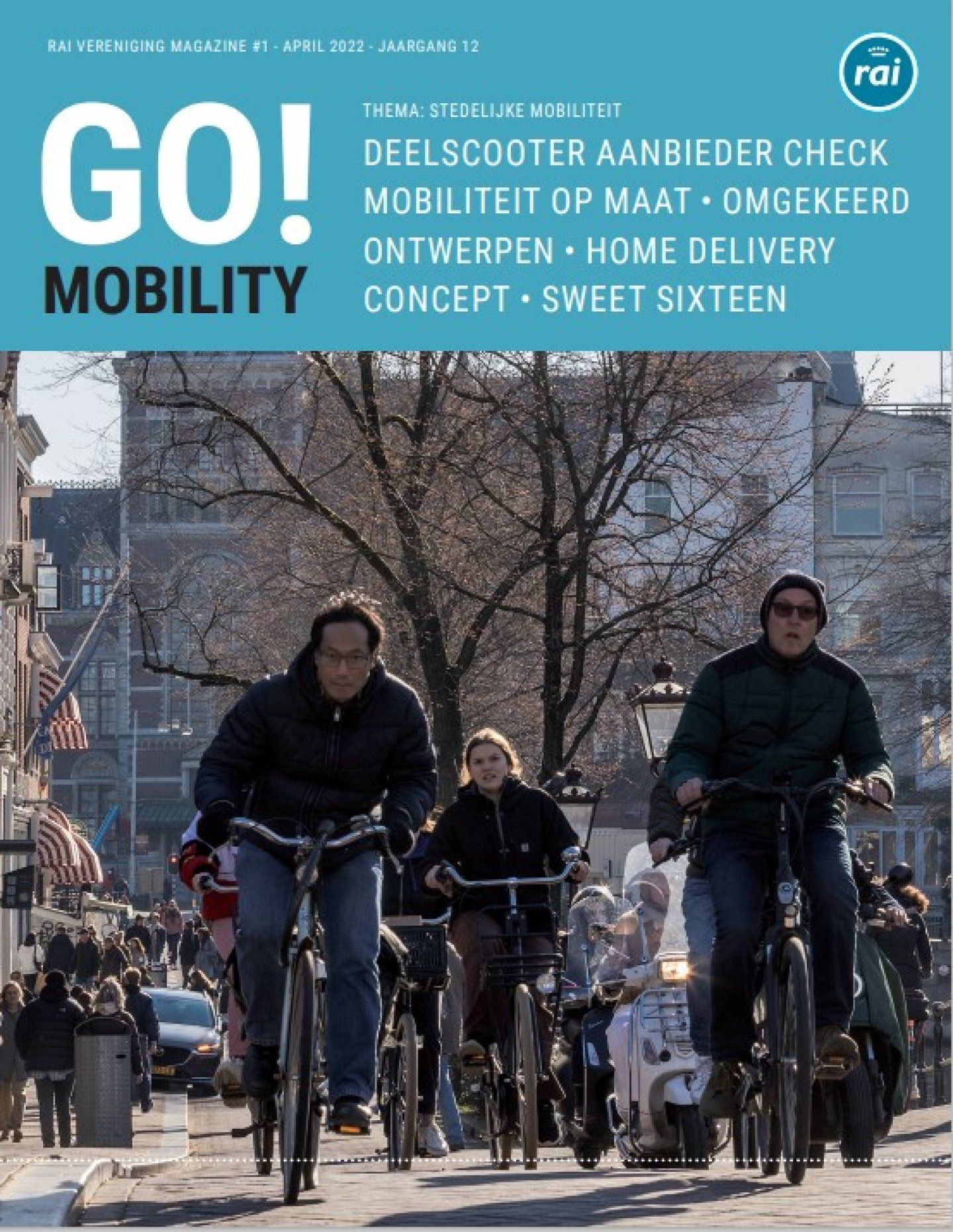 Stedelijke mobiliteit centraal in GO!Mobility
