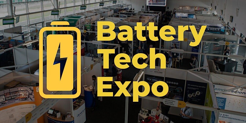 Battery Tech Expo Frankrijk 2026