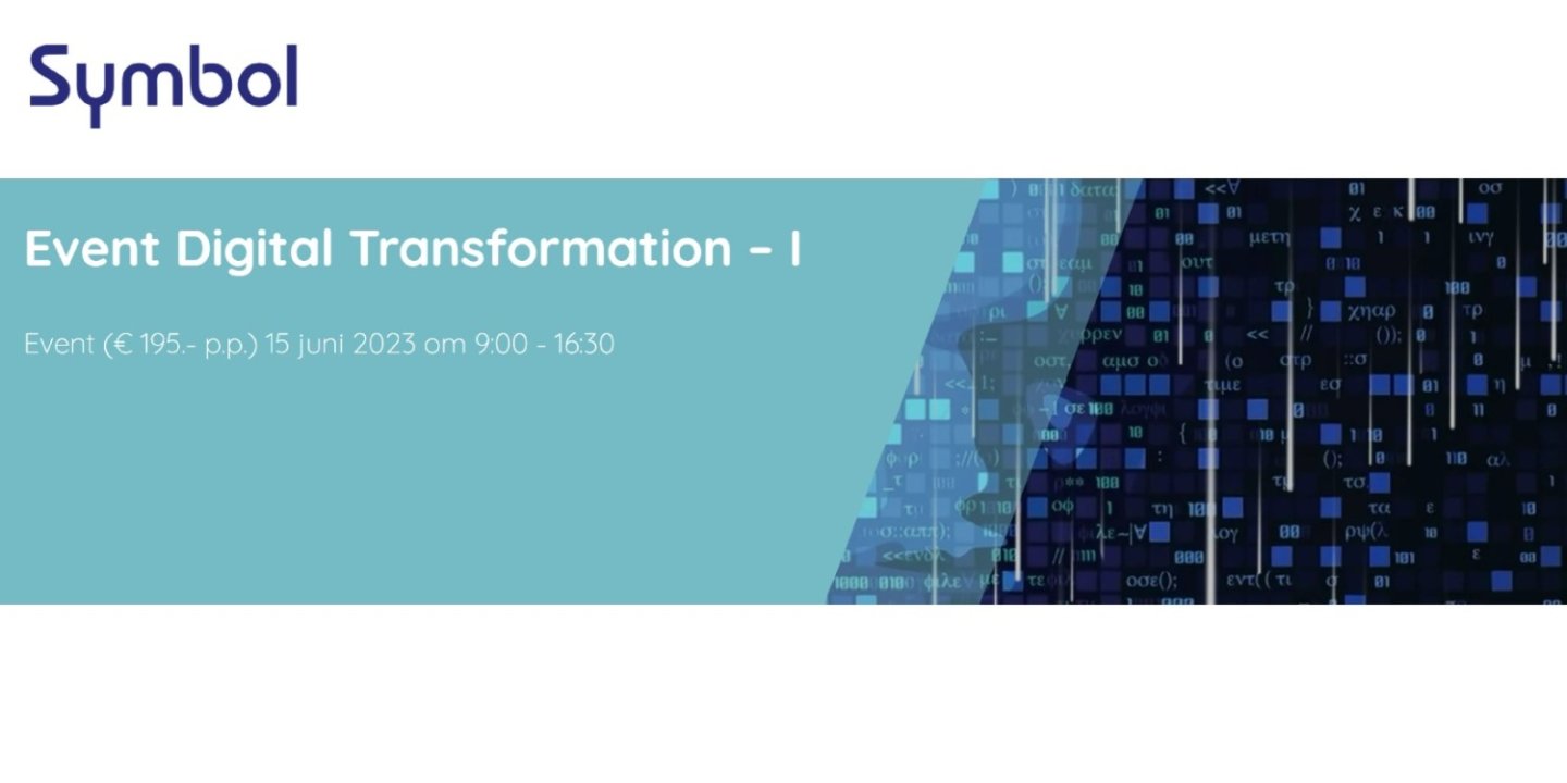 Event Digital Transformation – I