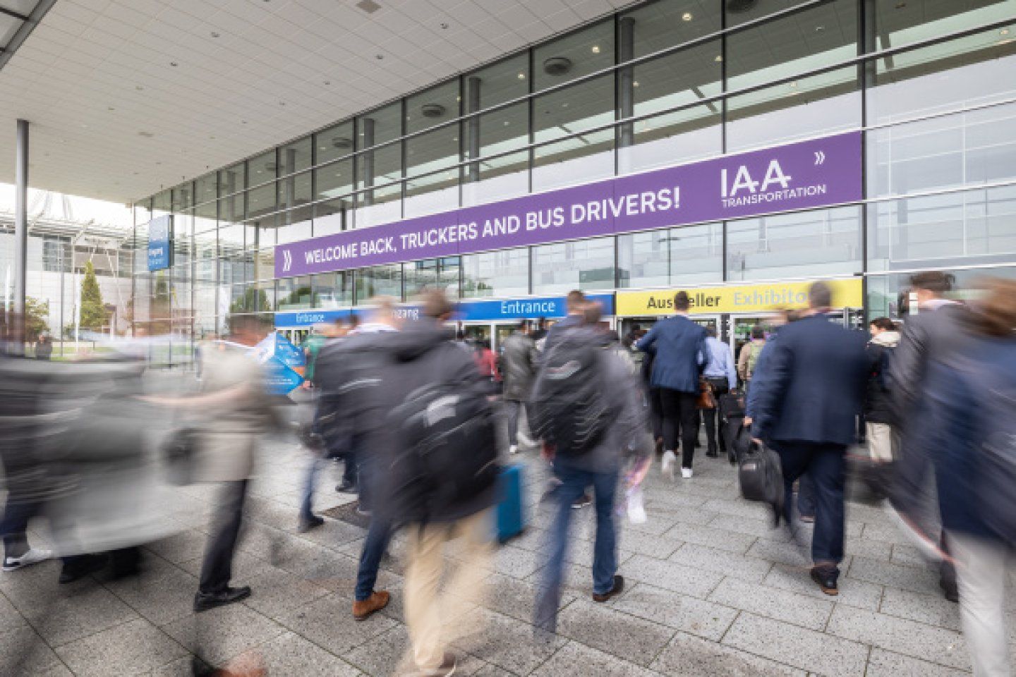 IAA Transportation Collectieve stand